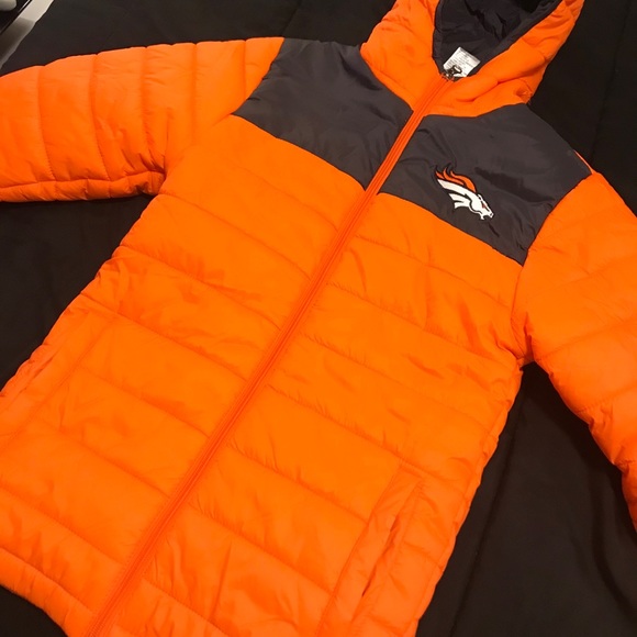 broncos puffer jacket - Picture 2 of 2